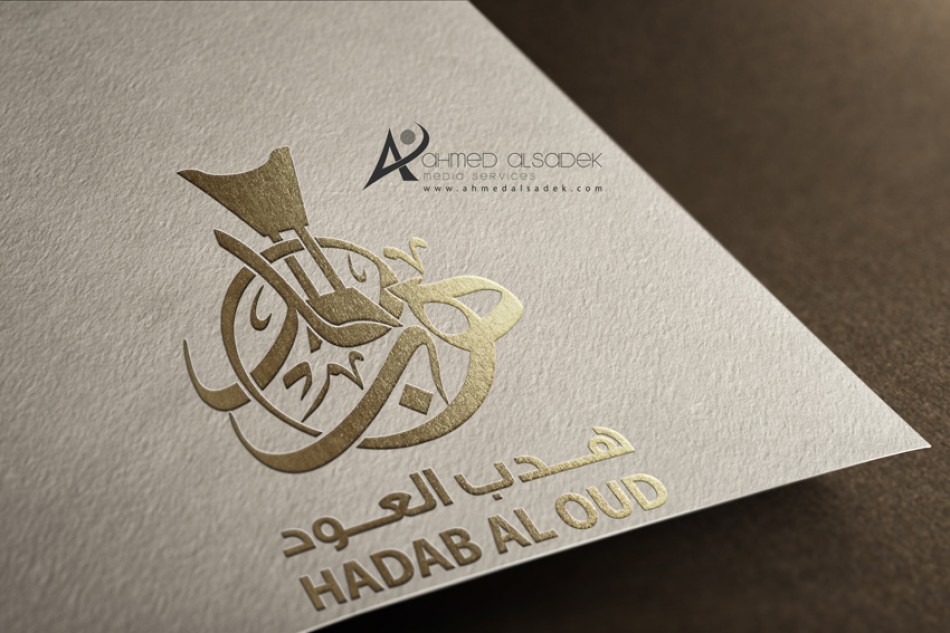  هوية شركات تجارية مصمم شعار تصميم شعار تصميم بالخط العربي 6